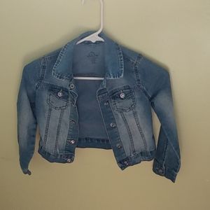 Child's jean jacket